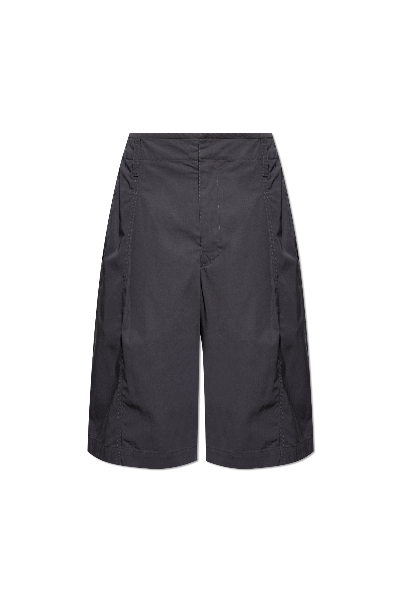 ショートパンツ LEMAIRE Women Shorts  Burmudas PA1178 LF1362 BK999 Black 615A1524_b8f814c9-7967-4afb-